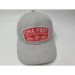 CMA Fest Nashville Tennessee Mesh Trucker Snapback Hat Cap Country Music Awards